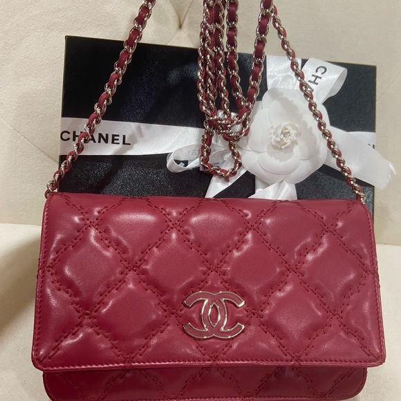 Chanel Rosebery WOC crossbody Bag - Picture 3 of 10